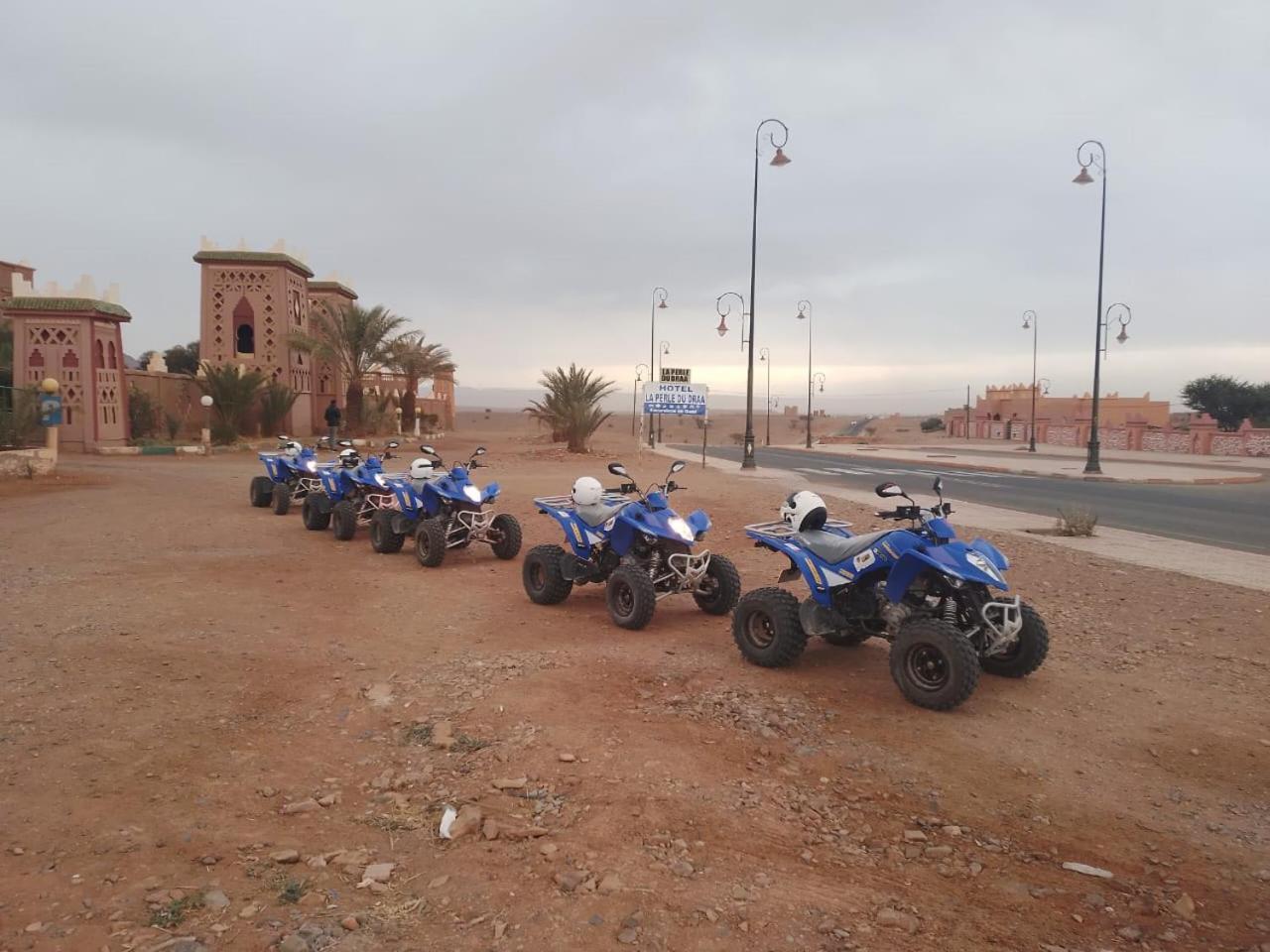 La Perle Du Draa Hotell Zagora Eksteriør bilde