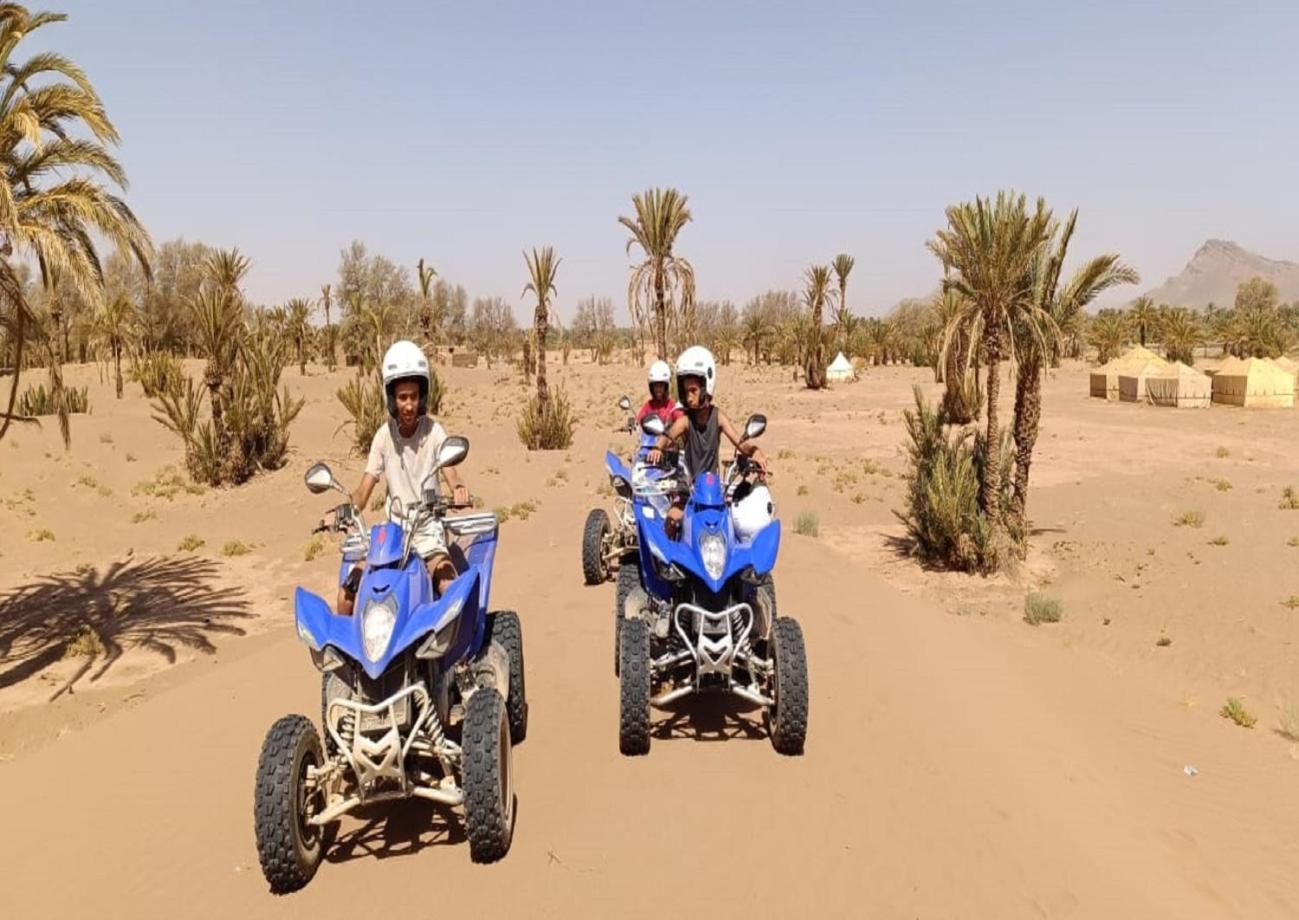 La Perle Du Draa Hotell Zagora Eksteriør bilde