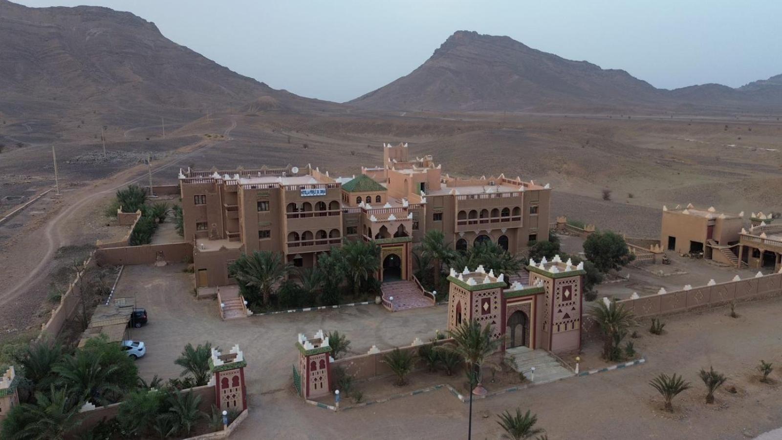 La Perle Du Draa Hotell Zagora Eksteriør bilde