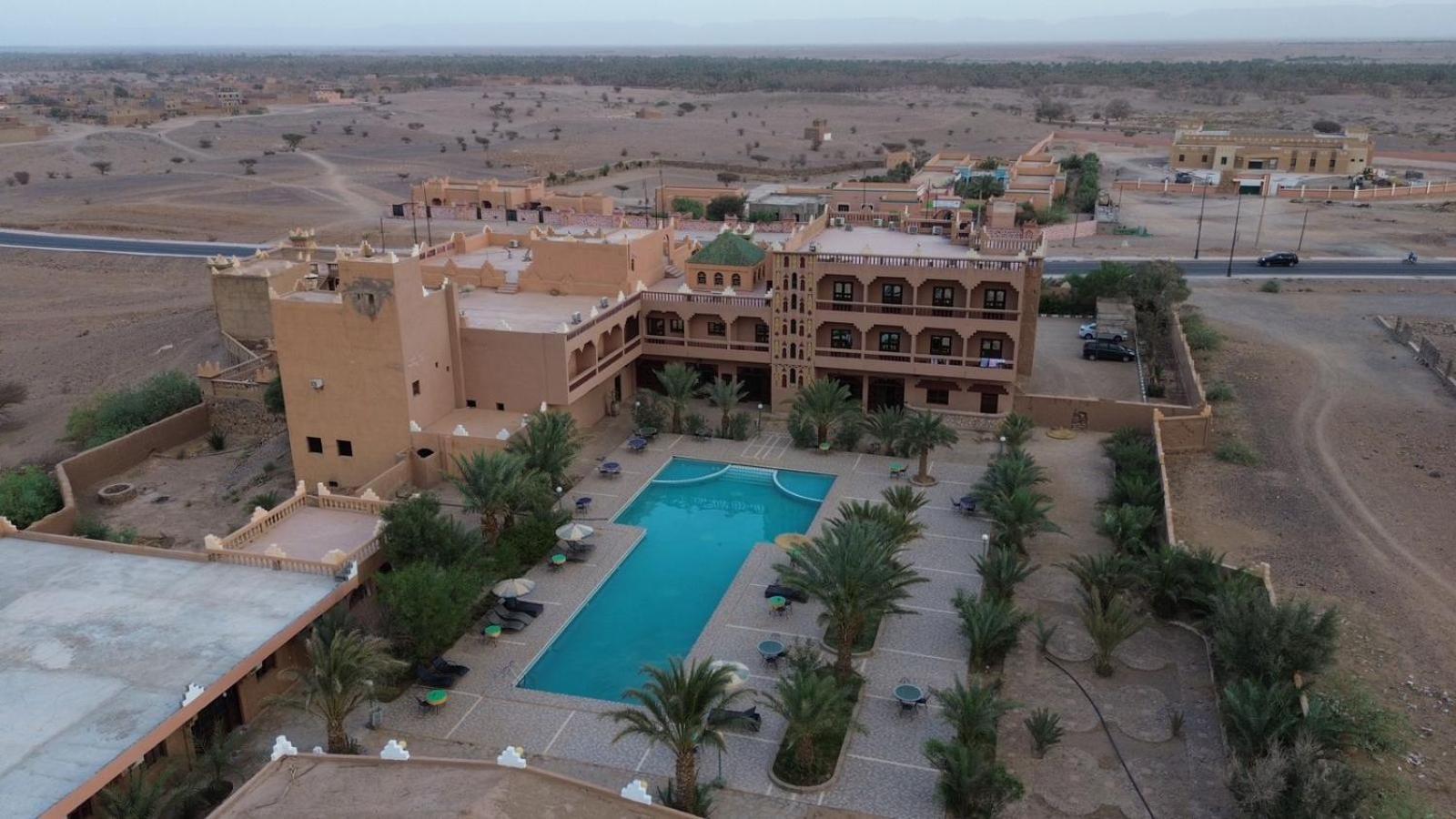 La Perle Du Draa Hotell Zagora Eksteriør bilde